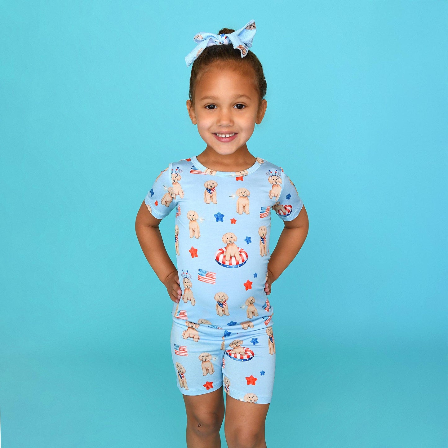Bowie Two Piece Bamboo Set