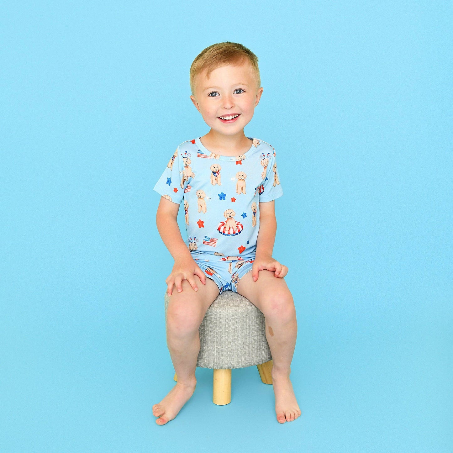 Bowie Two Piece Bamboo Set