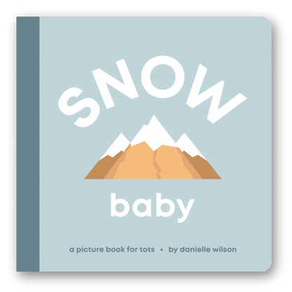 Snow Baby Book