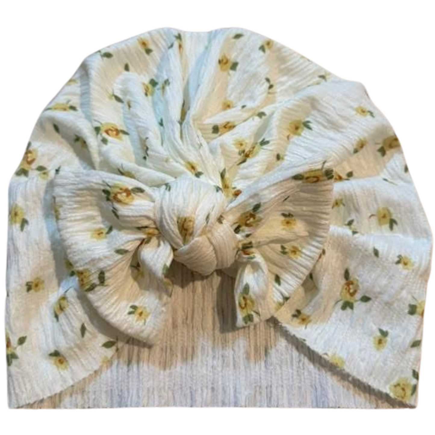 Floral Head Wraps with Bow