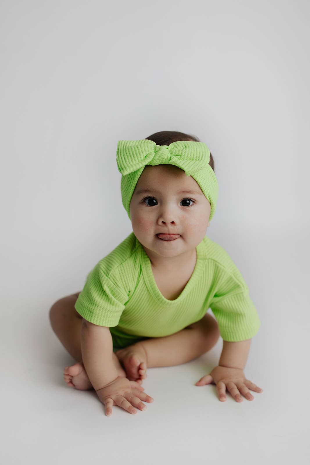 Lime Green Waffle Set
