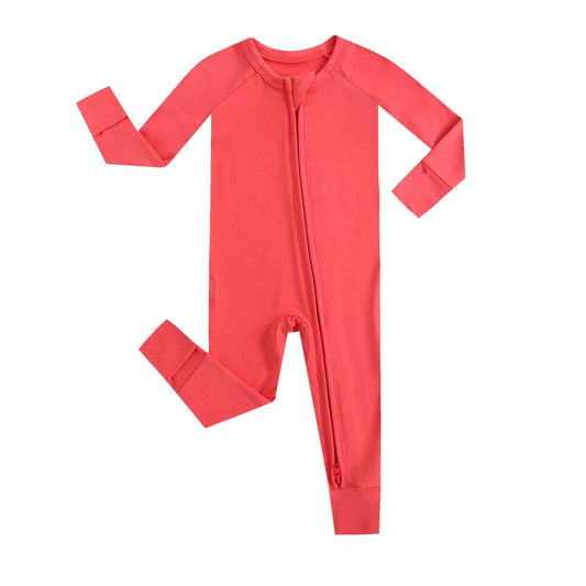 Berry Zippered Romper & Beanie I NICU Friendly