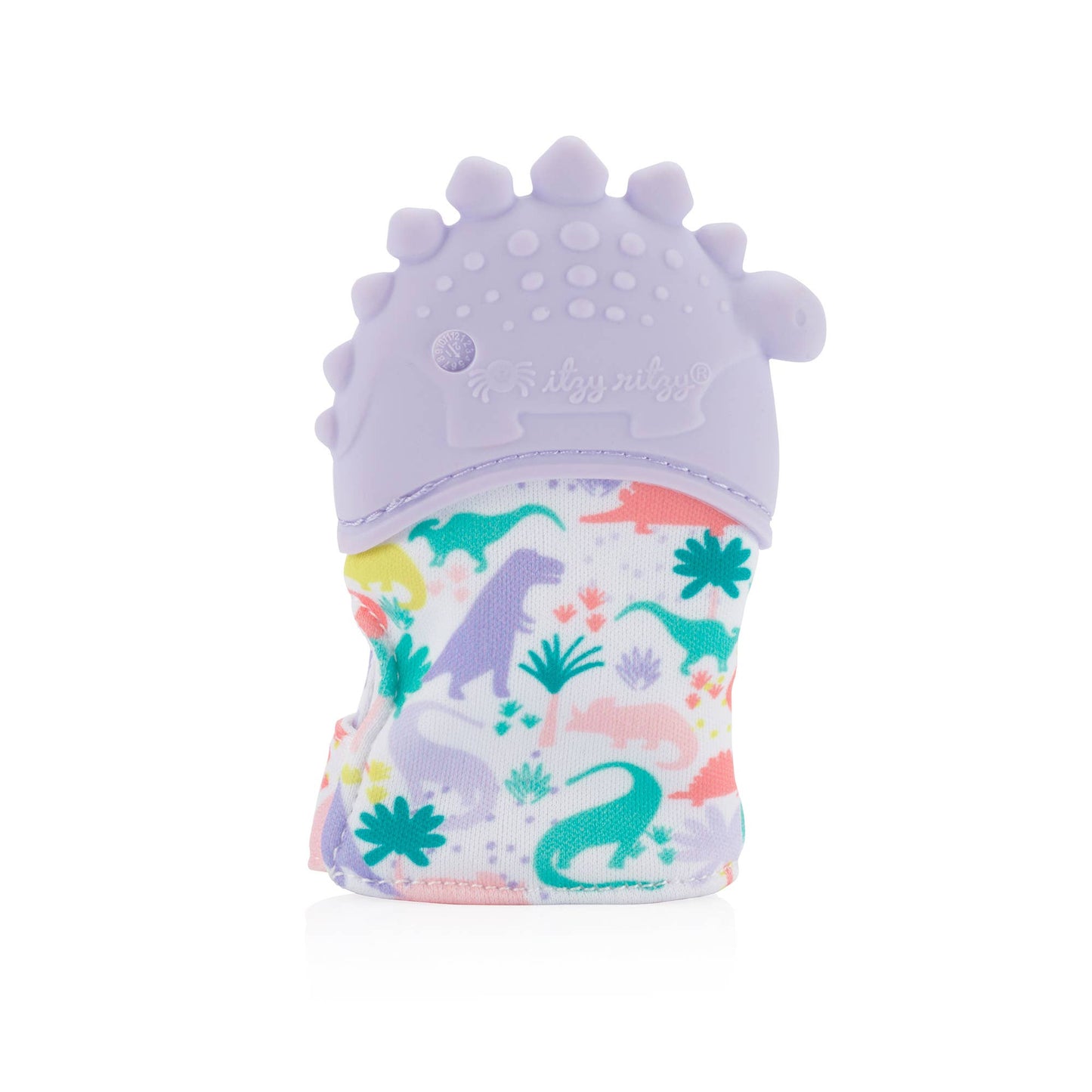 Itzy Mitt™ Silicone Teething Mitts: Light Pink Unicorn