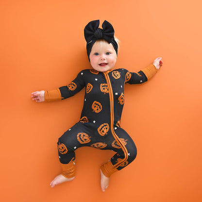 Jack Zippy Bamboo Halloween Pumpkins