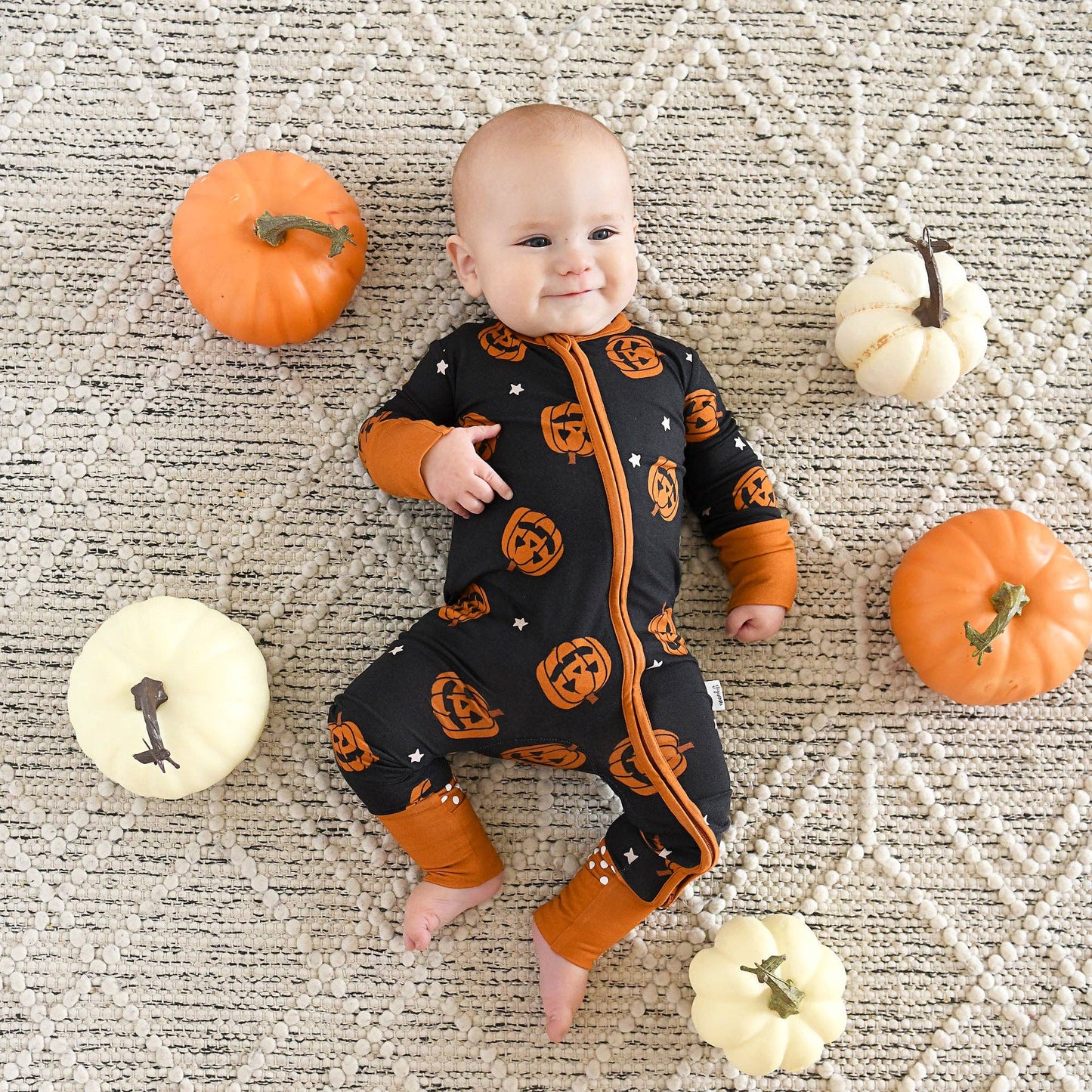 Jack Zippy Bamboo Halloween Pumpkins