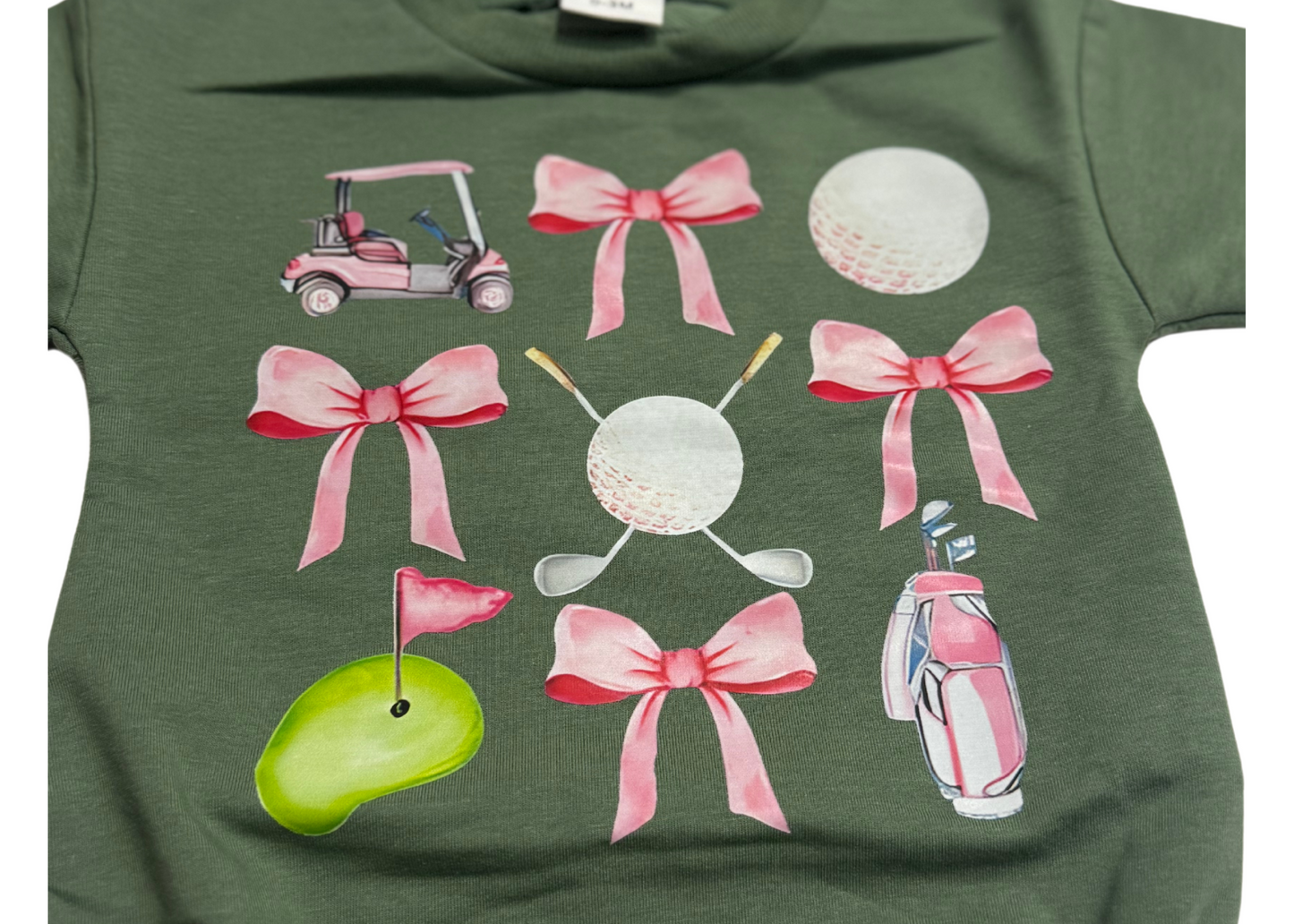 Coquette Golf Bubble
