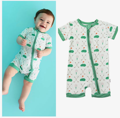 Scottie Golf Bamboo Zippy