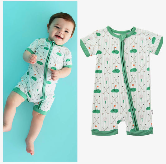 Scottie Golf Bamboo Zippy