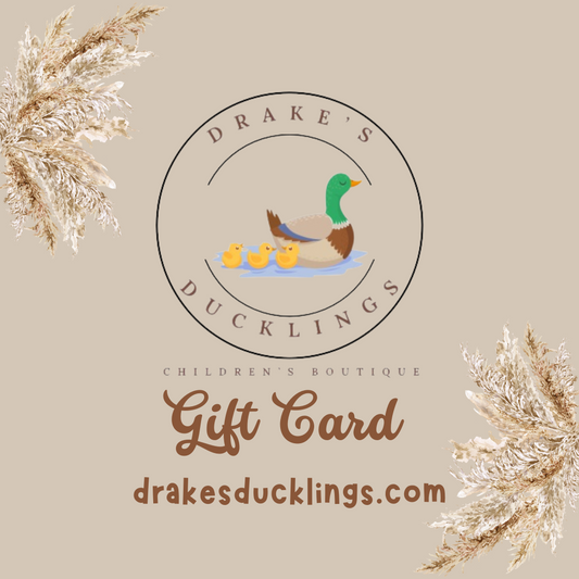 Drake's Ducklings Gift Card