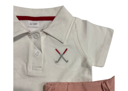 Golf Girly Skort Set