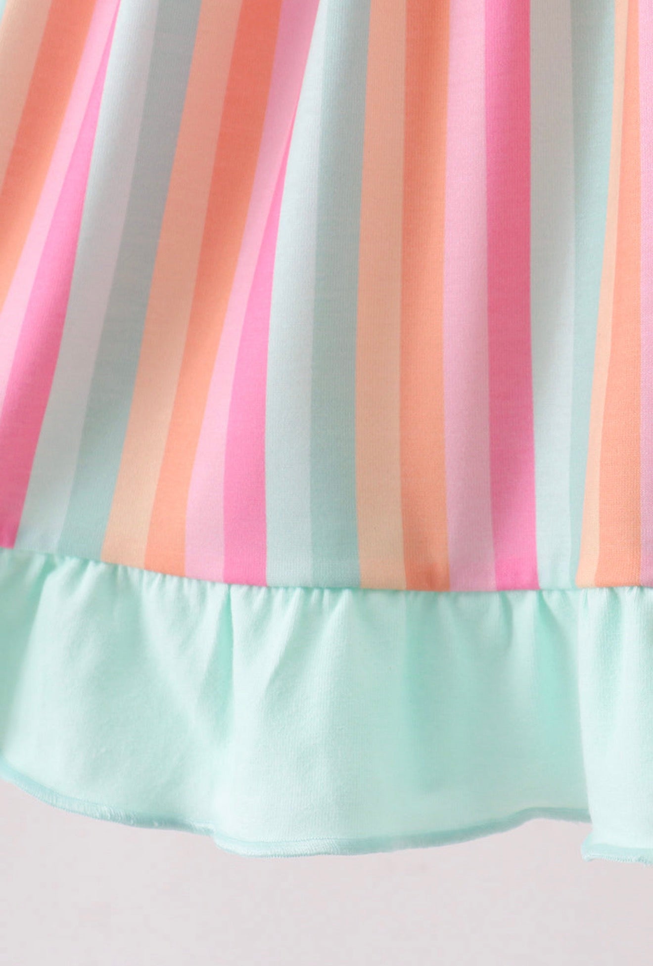 Rainbow Stripe Dress