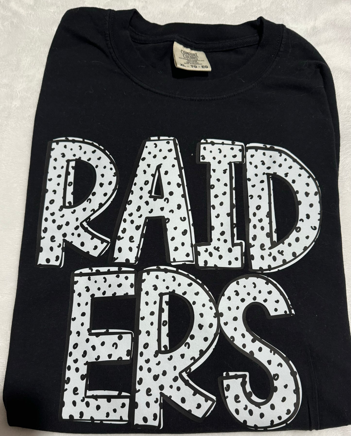 Dottie Loo Raiders Tee