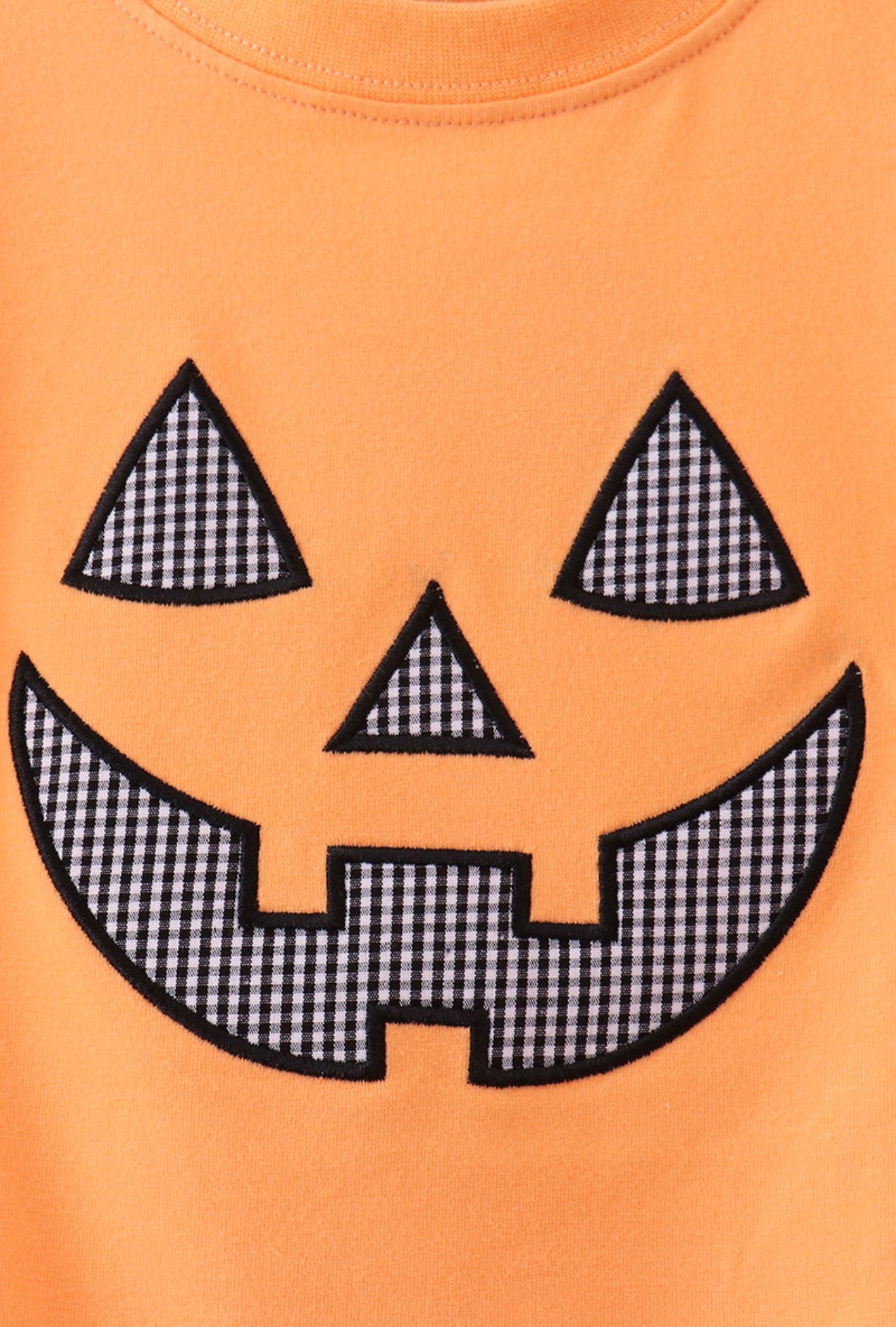 Jack-O-Lantern Shorts Set