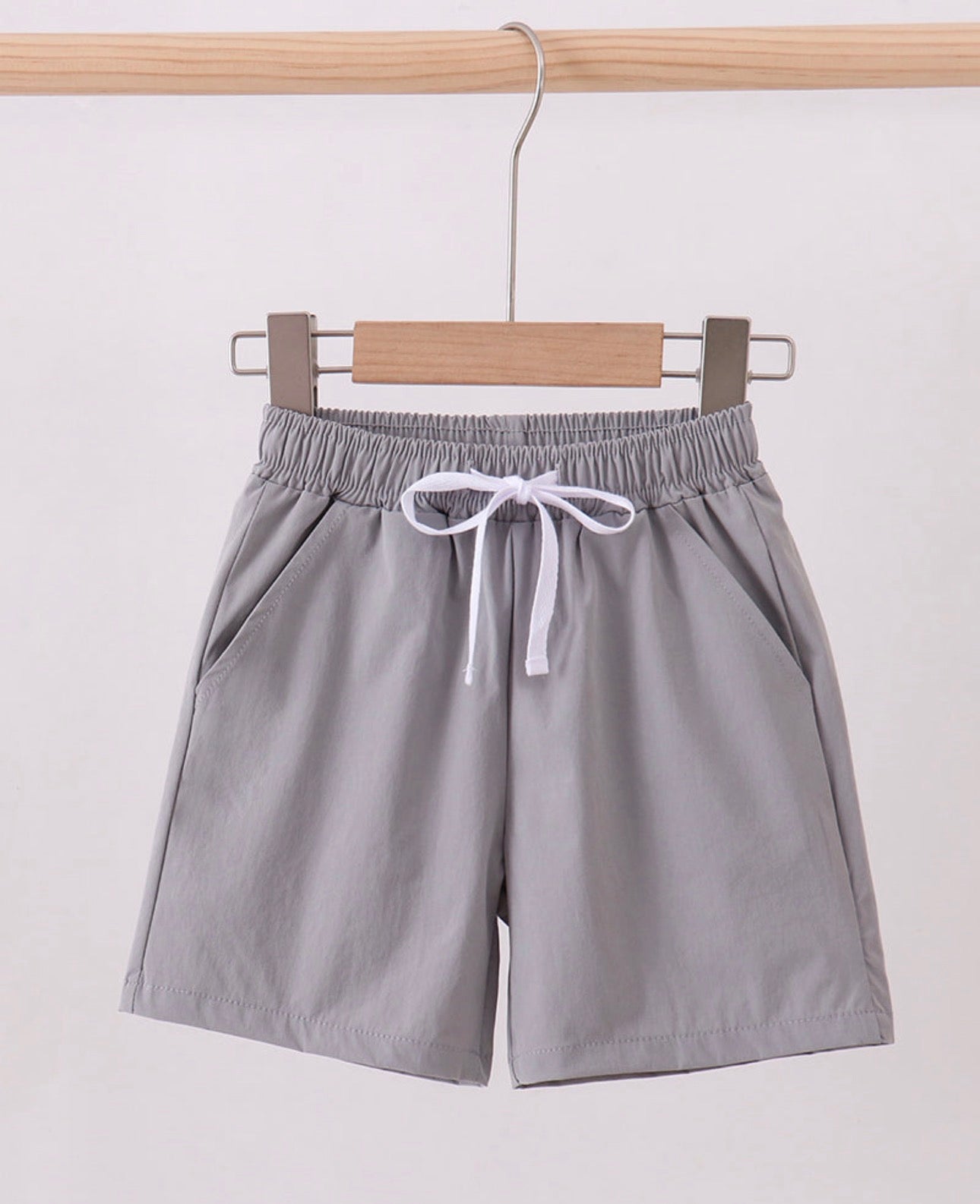 Light Grey Performance Shorts