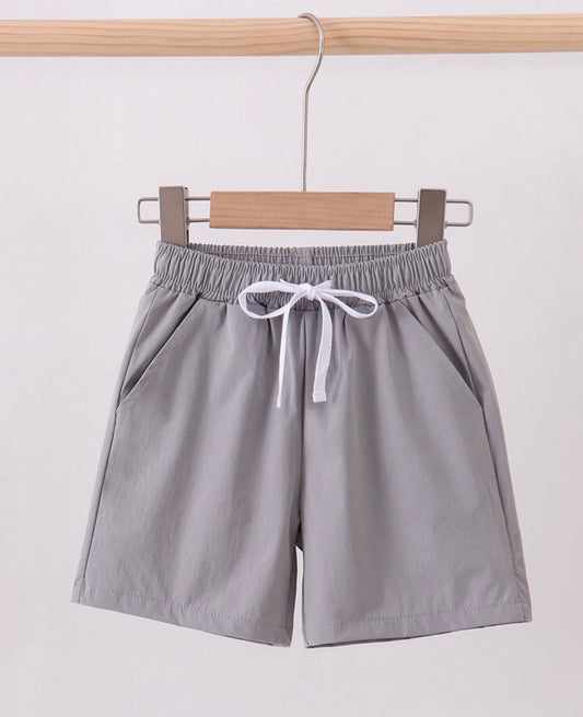 Light Grey Performance Shorts