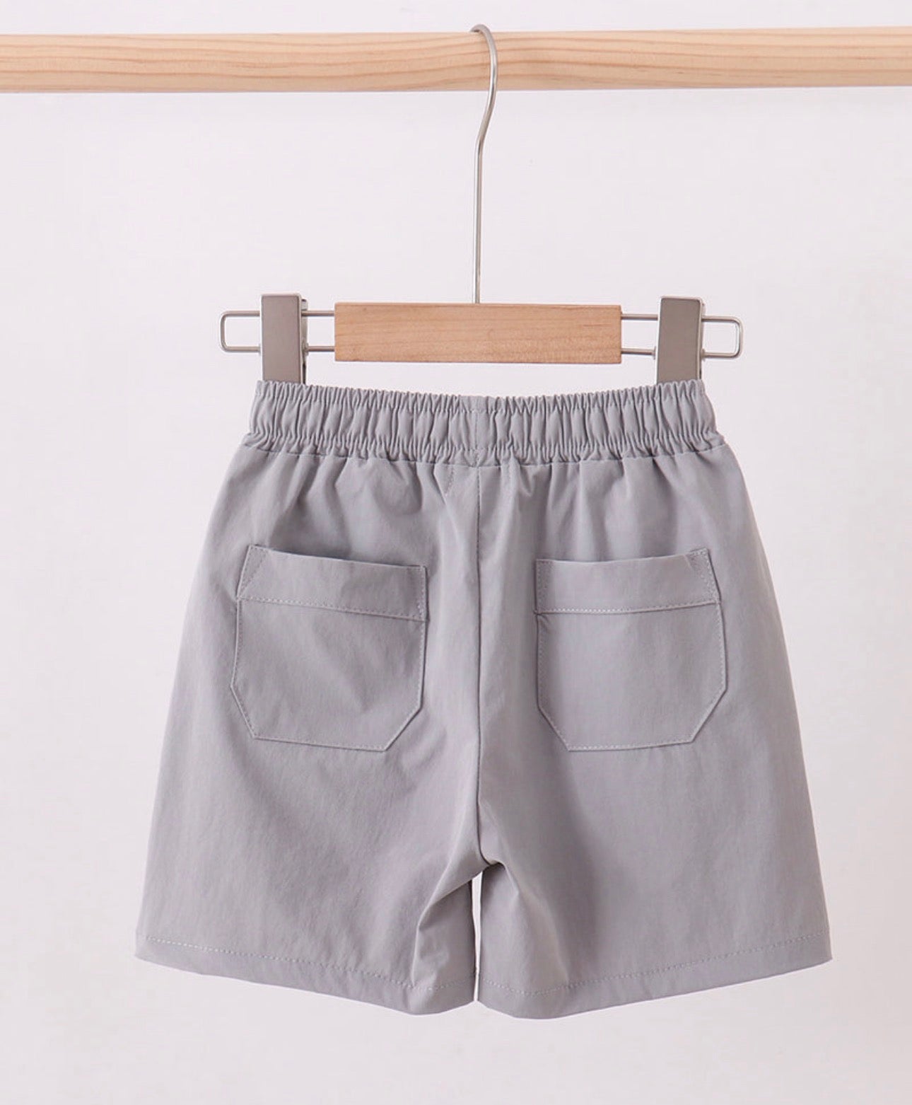 Light Grey Performance Shorts