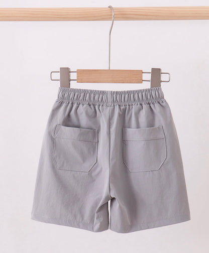 Light Grey Performance Shorts