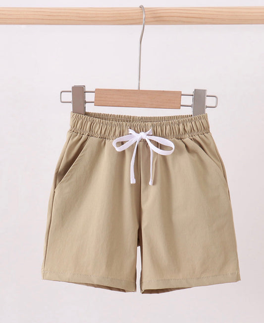 Khaki Performance Shorts