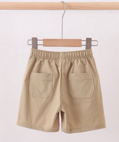 Khaki Performance Shorts