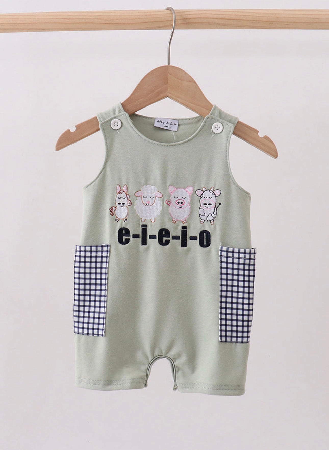 E-I-E-I-O Embroidery Jumper