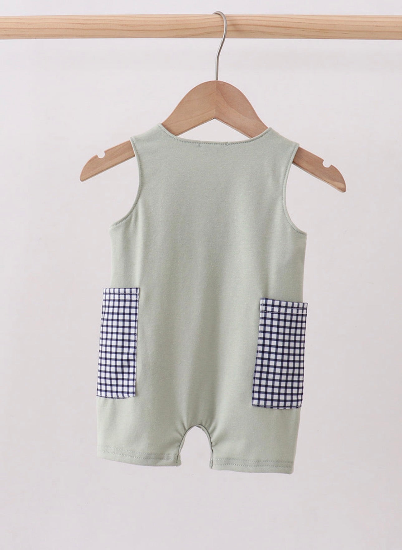 E-I-E-I-O Embroidery Jumper