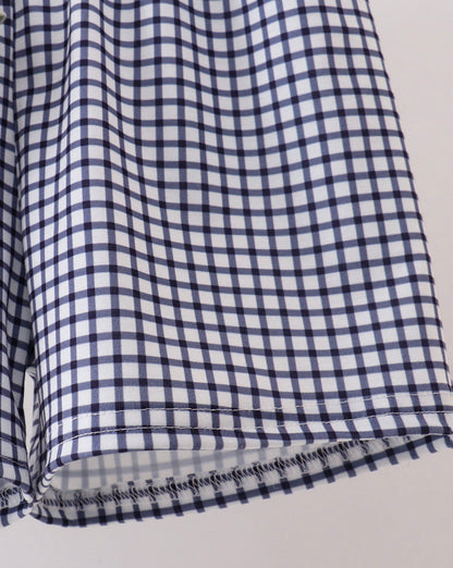 E-I-E-I-O Embroidery Shorts Set