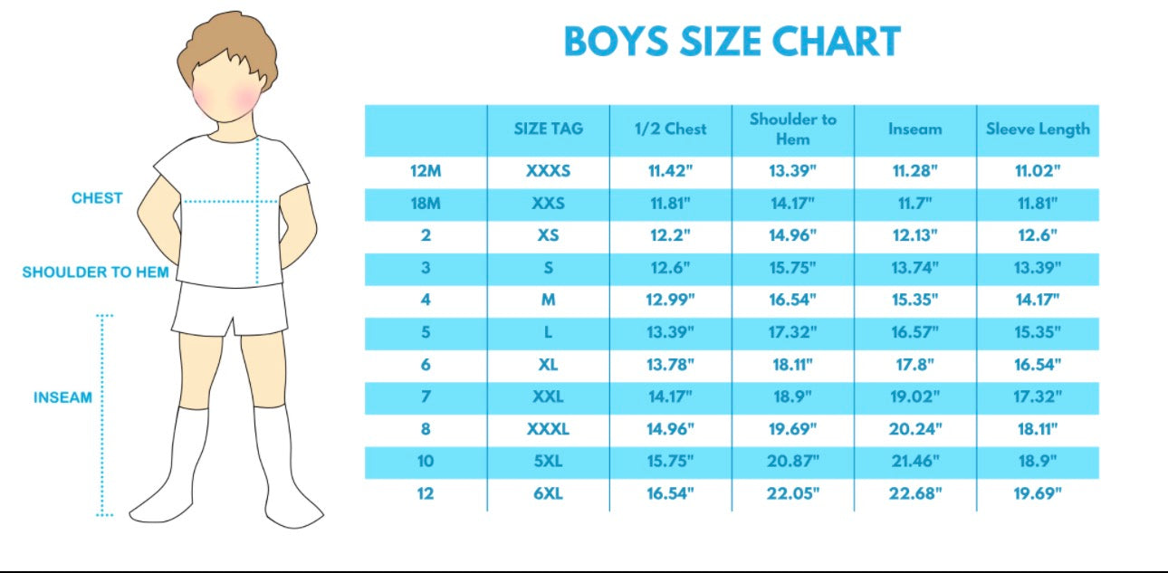 E-I-E-I-O Embroidery Shorts Set