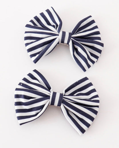Piggie Hair Bow - Black
