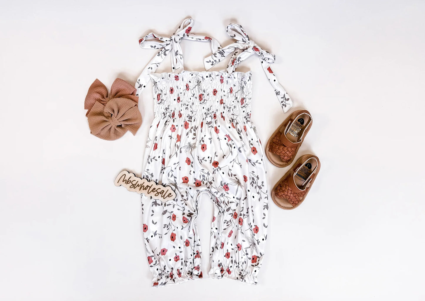 Butter Soft Floral Jumpsuit