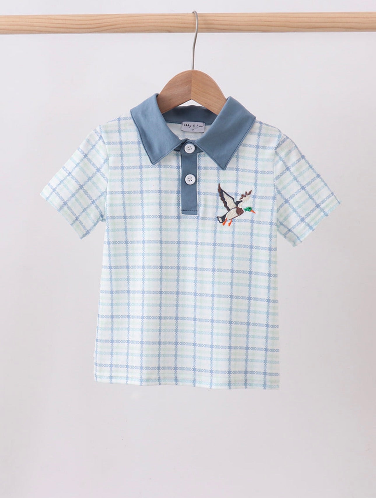 Duck Embroidery Polo