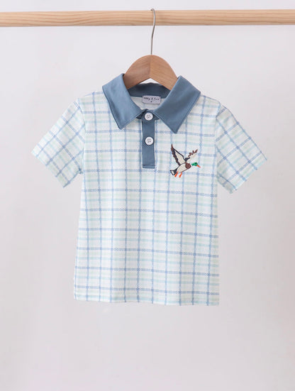 Duck Embroidery Polo