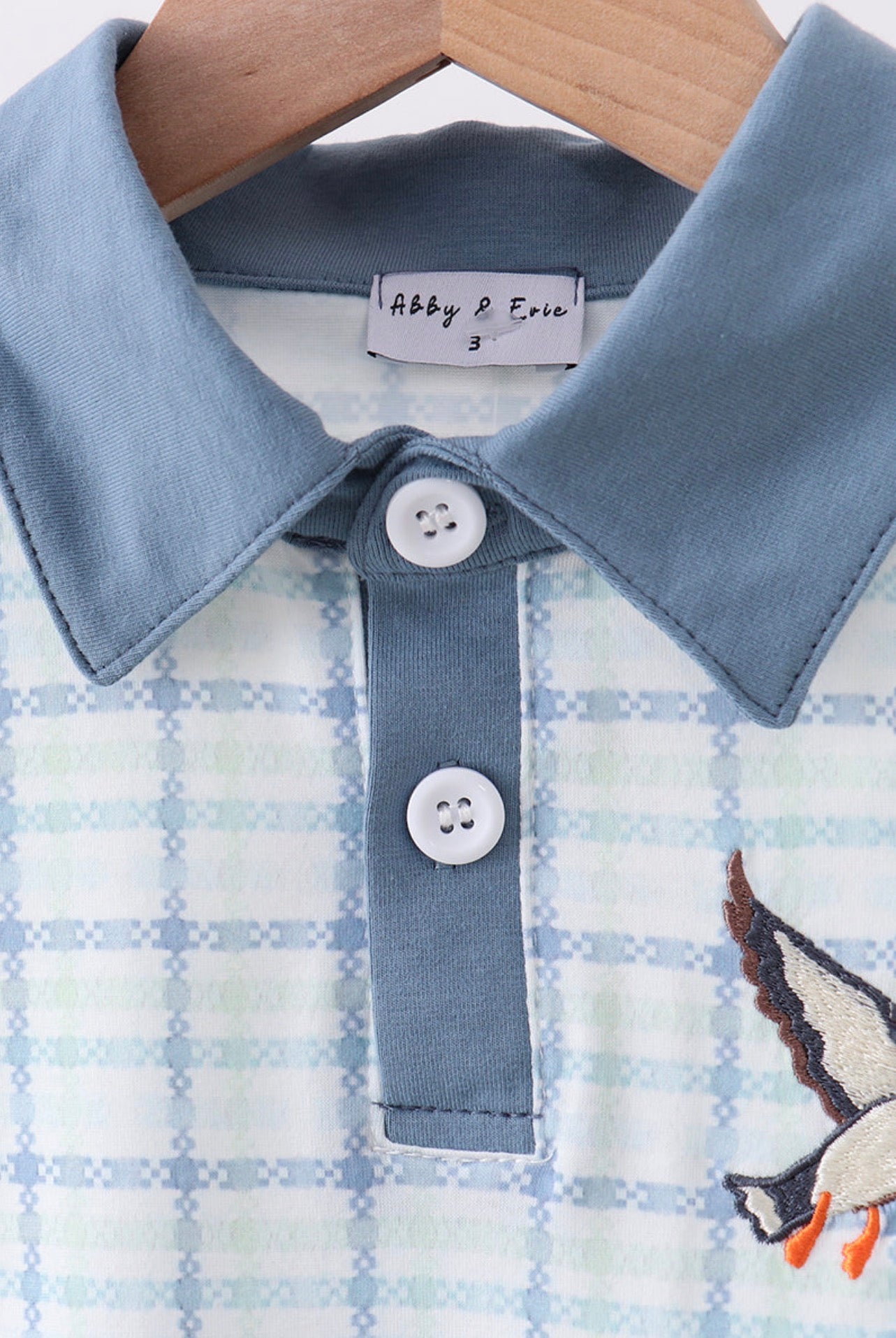 Duck Embroidery Polo