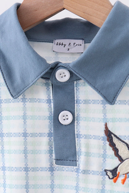 Duck Embroidery Polo