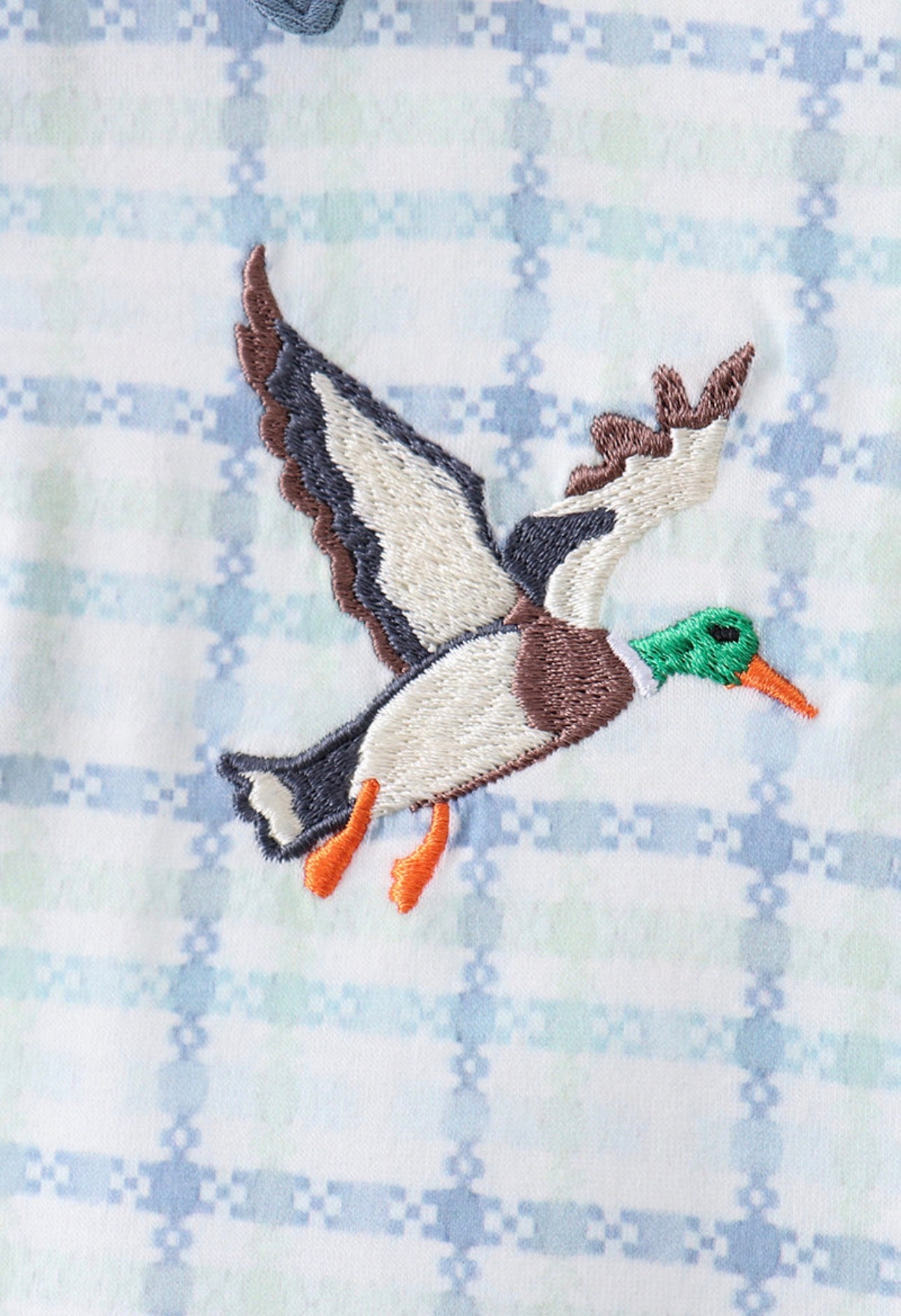 Duck Embroidery Polo