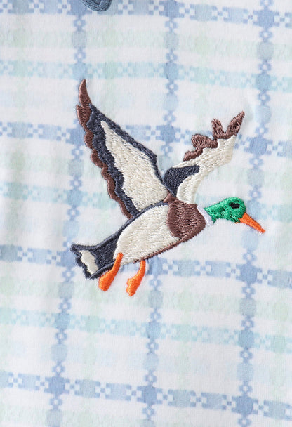 Duck Embroidery Polo
