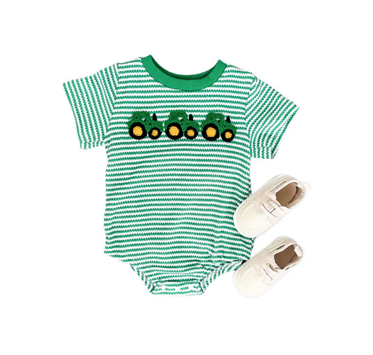 Tractor Stripe Bubble