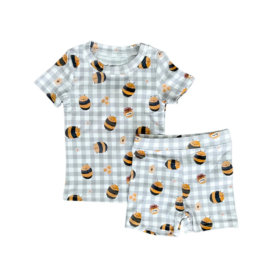 Bumble Bee Short Set