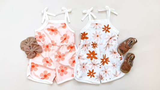 Azalea Floral Summer Romper