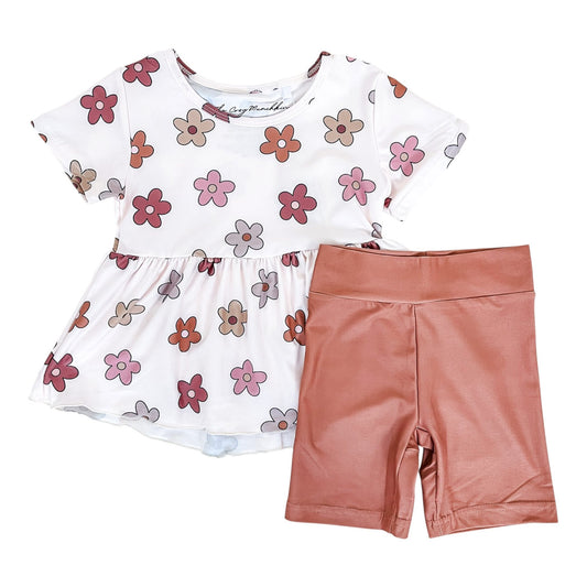 Sweet Sprout Peplum Set