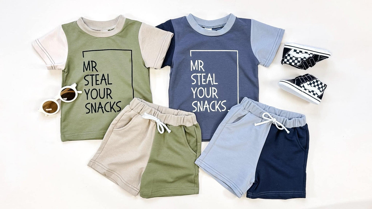 Snack Boys Colorblock Set