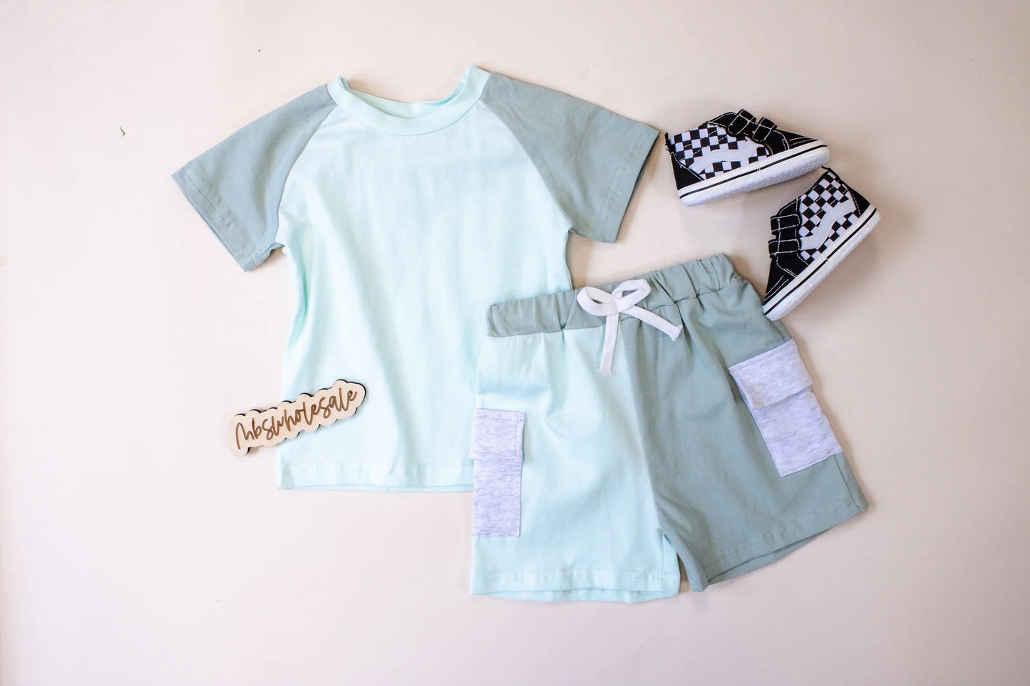 Seashore Colorblock Boys Set