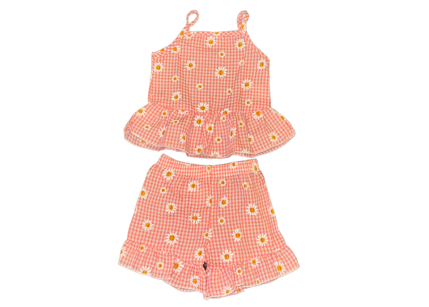 Isla Pink Floral Short Set