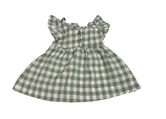 Jessie Gingham Dress