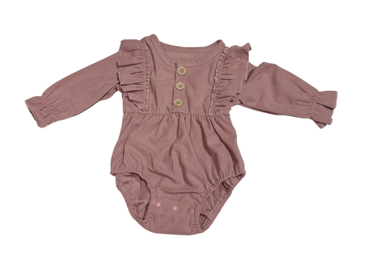 Lauren Ruffle Romper