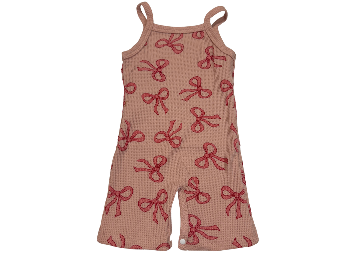 Ribbon Tank Jumpsuit