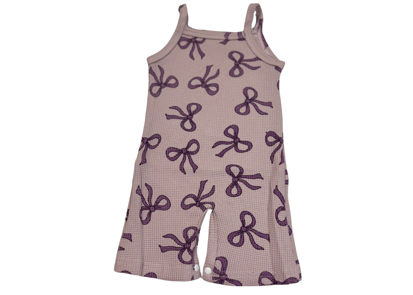 Ribbon Tank Jumpsuit