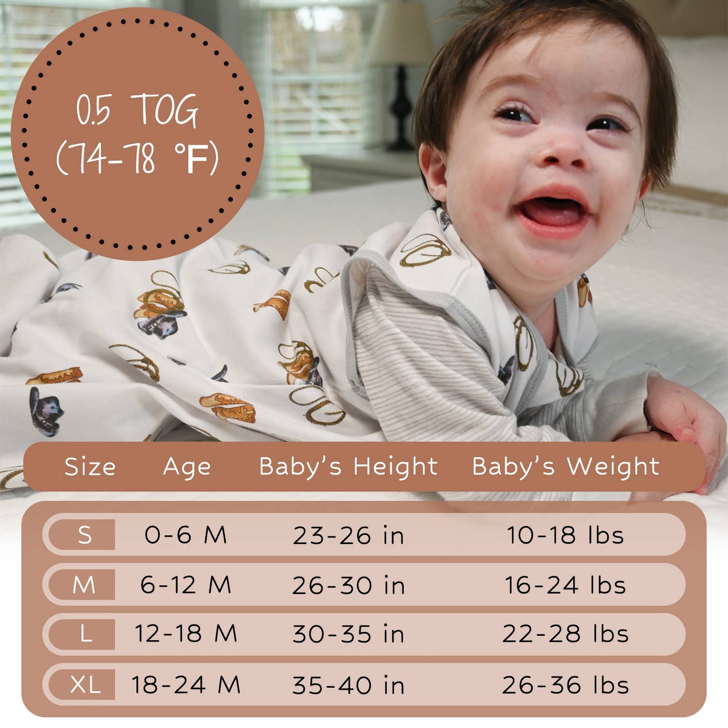 Life Is Better In Boots Baby Sleep Sack