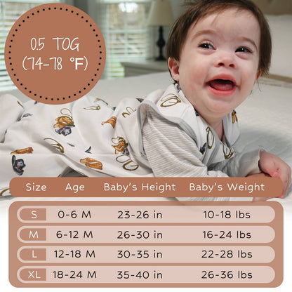 Life Is Better In Boots Baby Sleep Sack