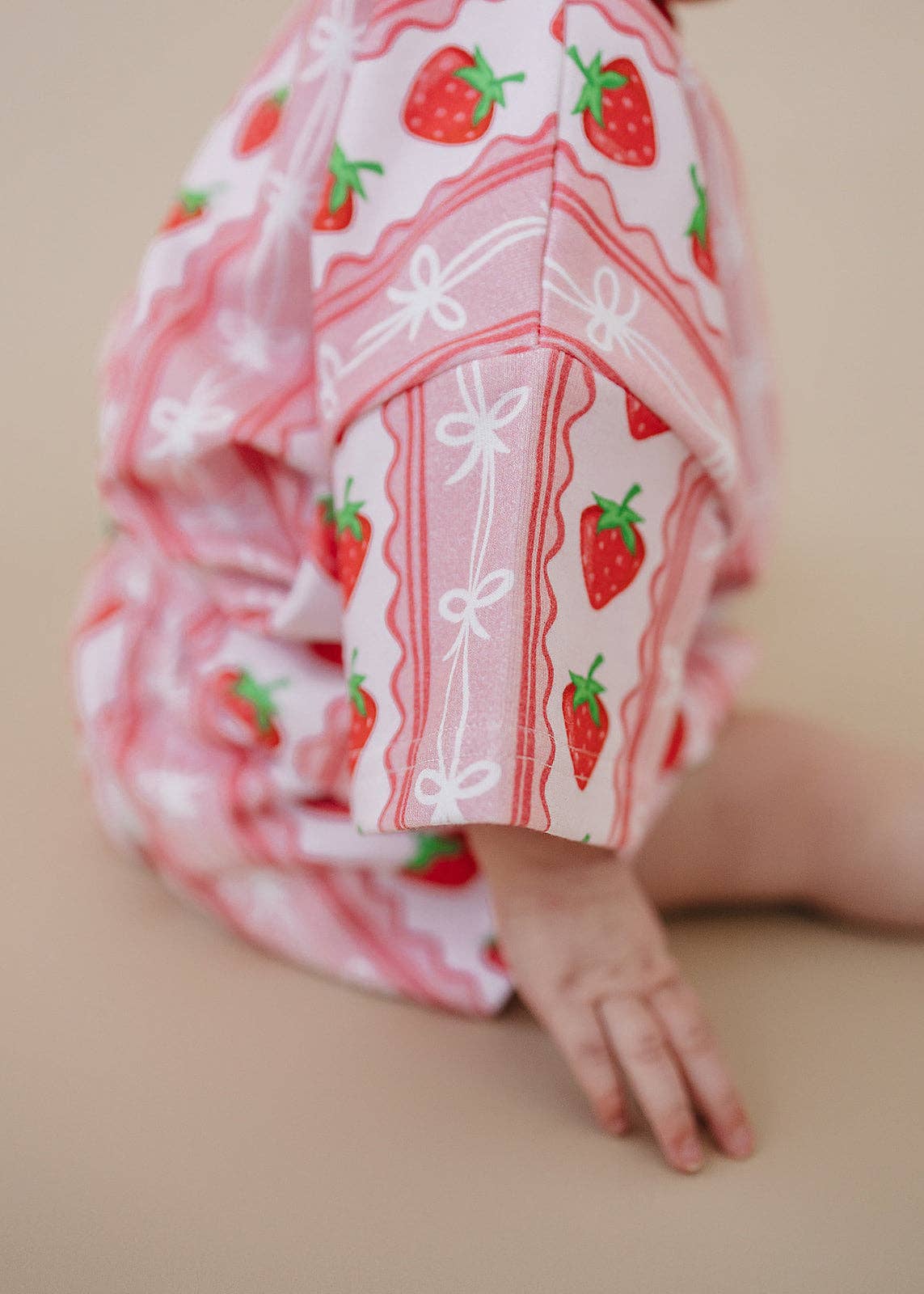 Strawberry Shorts Set