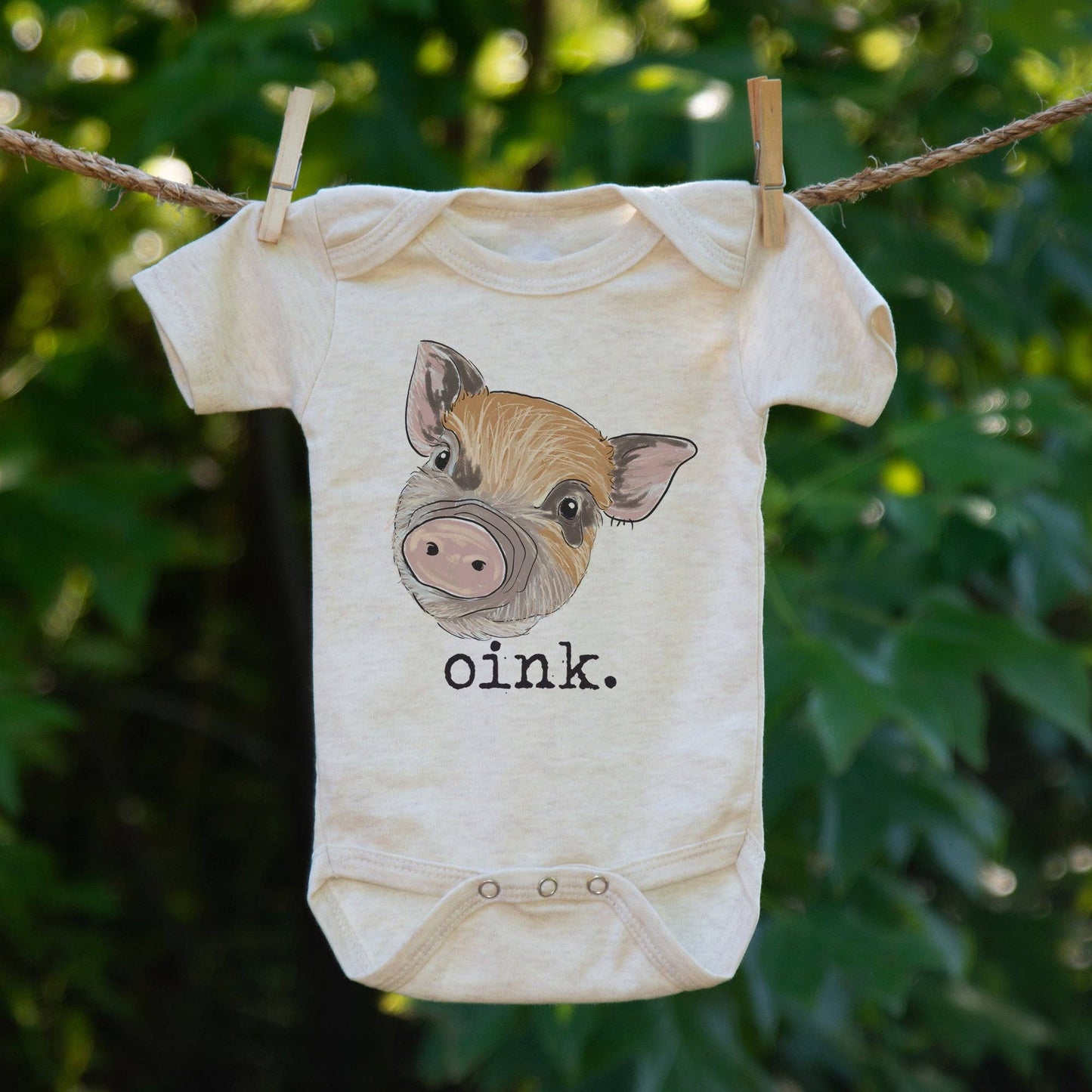 "Oink" Pig